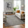 Struttura Rectangle Area Rug in Natural/Black