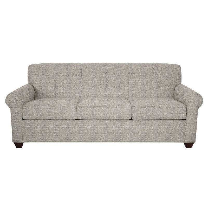 Canapé-lit à accoudoirs roulés 83 po Porter, Static Harmony 100% polyester