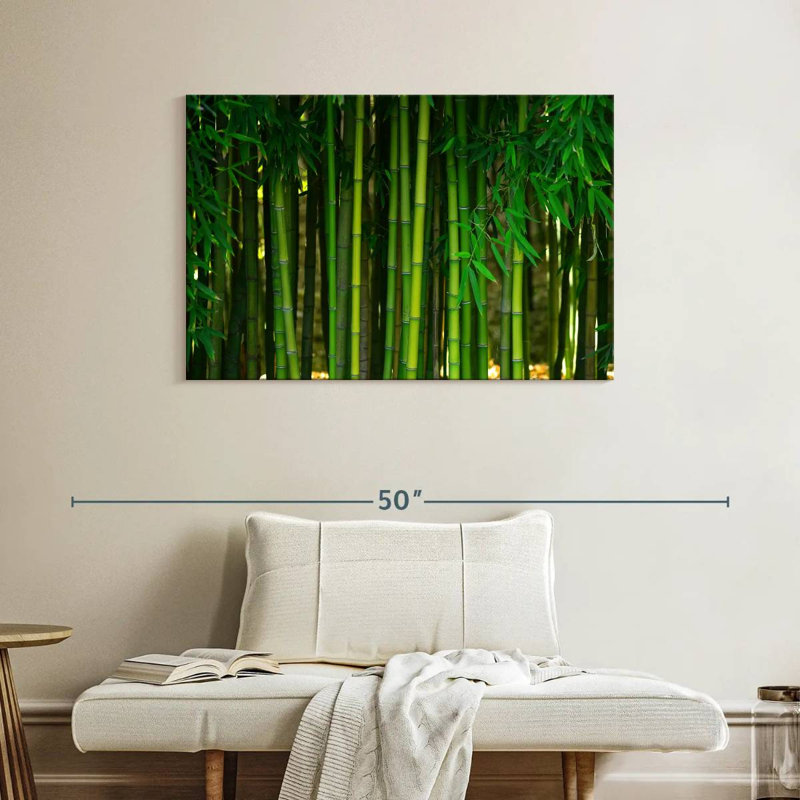 Alvord Real Bamboo, 26" H x 39" W