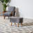 Kissire Upholstered Ottoman