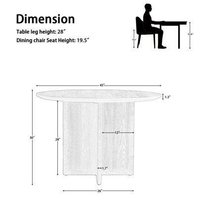 Table de salle à manger Gosnold