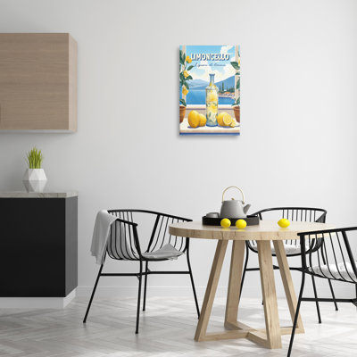 Toile Limoncello, conception par Andreas Magnusson