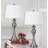 Kateryn 27" Metal Table Lamp Set with Linen Empire Shades-1275375530-1275375535