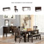 Banc en similicuir Bartons Bluff