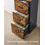 Izmir 40cm Wide 3 -Drawer File Cabinet