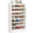 25.59" Width  White Shoe Rack