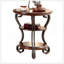 Meuble de salon de style traditionnel en cerisier brun 1 pièce