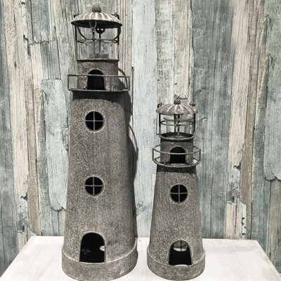 21.3'' H Metal Tabletop Tealight Holder