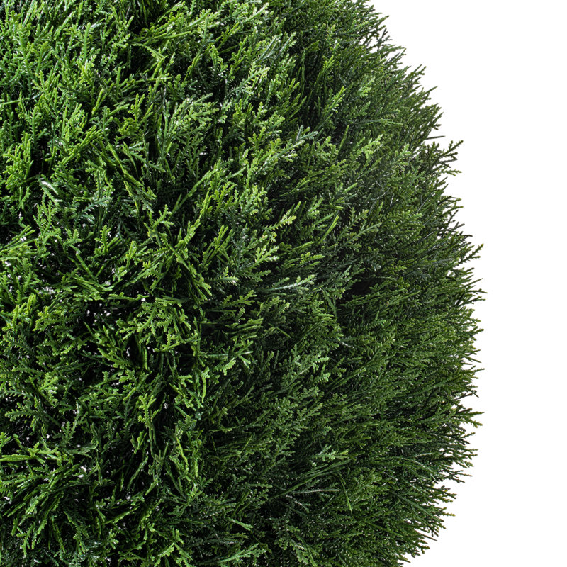 Boule de cèdre vert artificiel Vickerman, H 24 po x l 24 po x P 24 po