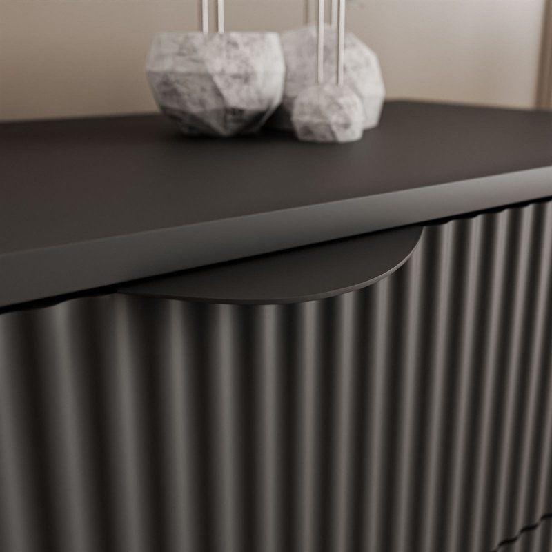 Dressing Table, Black