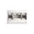 Spacity 48 In. Wall-Hung Bathroom Vanity Cabinet With Sink And Quartz Top-91060244