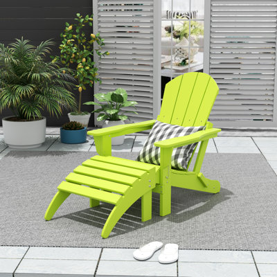 Laguna Foldable Outdoor Adirondack Chair