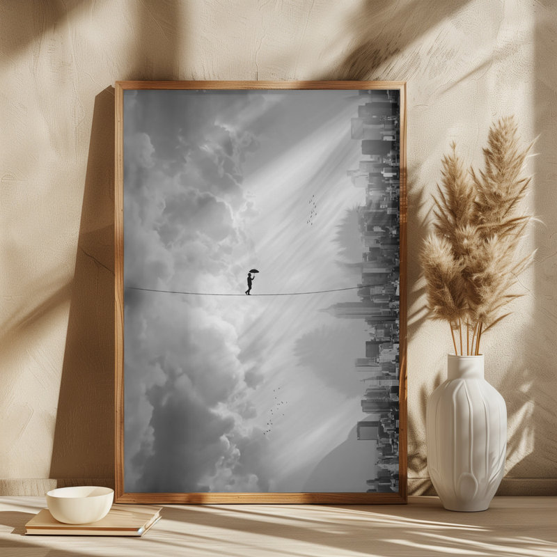 Wrapped Canvas Print, 91.44 cm H x 60.96 cm W