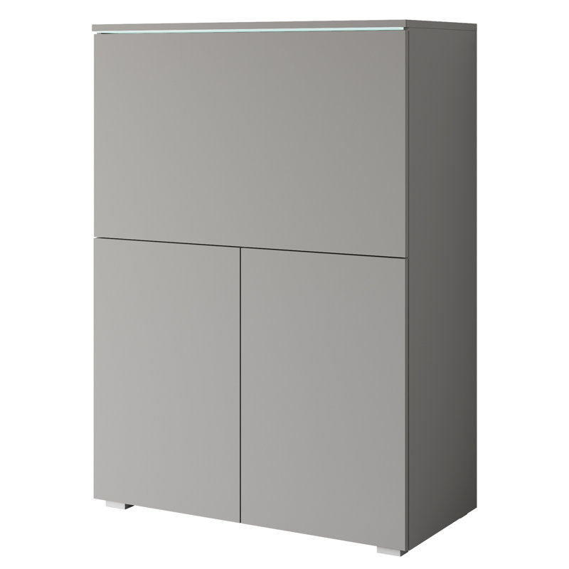 Teije Storage Cabinet, Gray