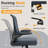 Mesh Task Chair with Adjustable Arms and Lumbar Support-1778027947