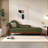 Chaise Longue - Artificial Leather & Solid Wood-104366887