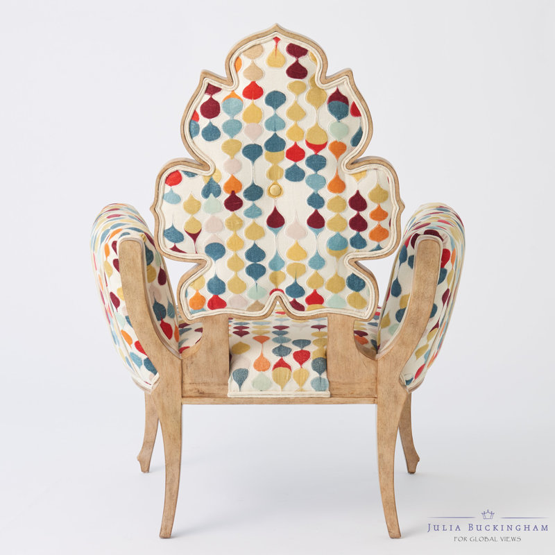 Wiggle Chair, Beige Polyester