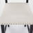 Solita 24.5" H Solid Wood Upholsted Counter Stool with Low Back-507875130