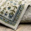 Tapis ivoire / bleu Adela-1616507176
