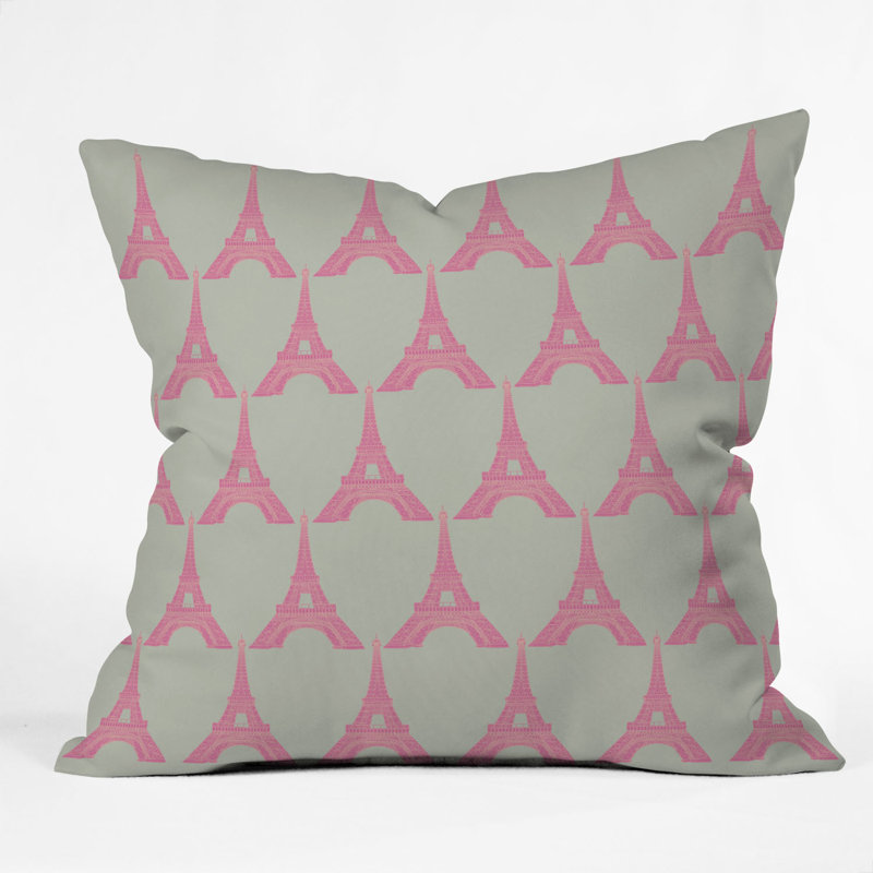 Oui Throw Pillow, 20" x 20"