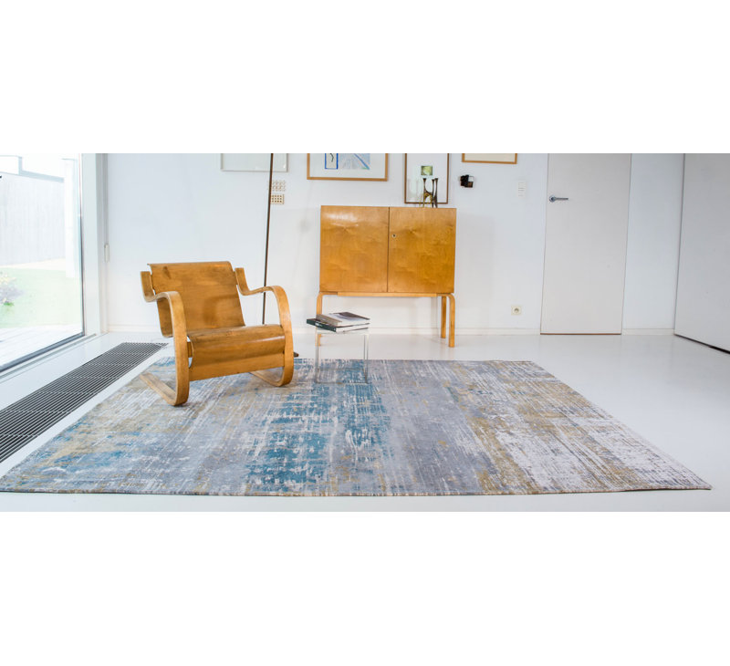 Atlantic Streaks Abstract Area Rug, Rectangle 170 x 240cm
