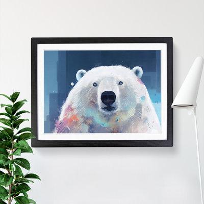 Polar Bear Vol.4 - Single Picture Frame Painting