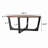 Acacia Solid Wood Coffee Table