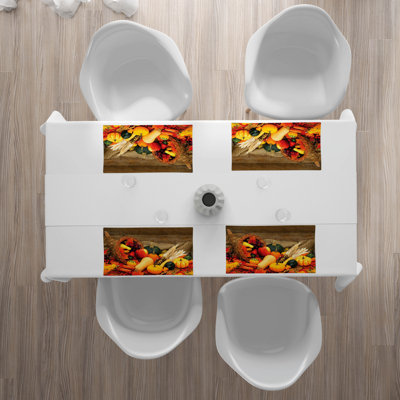 Polyester Food & Drink Rectangle Placemat