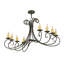 Elon 8 - Light Chandelier