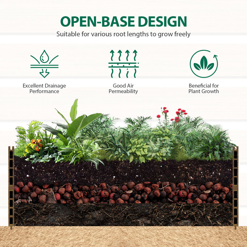 Planter Box with Trellis - Vertical Garden Bed