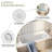 57" Rectangular Drop-In Alcove Bathtub Deep Soaking Acrylic Tub with Hand-Twist Drain and Heat Retention-129052121