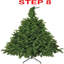 210cm H Artificial Christmas Tree