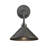 Estrela 1-Light Dimmable Galvanized Metal Barn Light