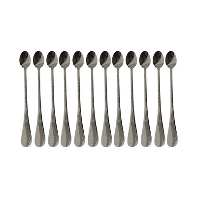 Caccia Stainless Steel Iced Beverage Spoon