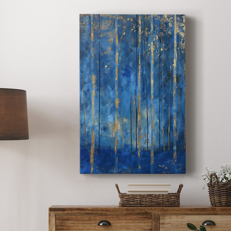ABSTRACT Series XVIII - Gallery Cavas, H 36 po x l 24 po
