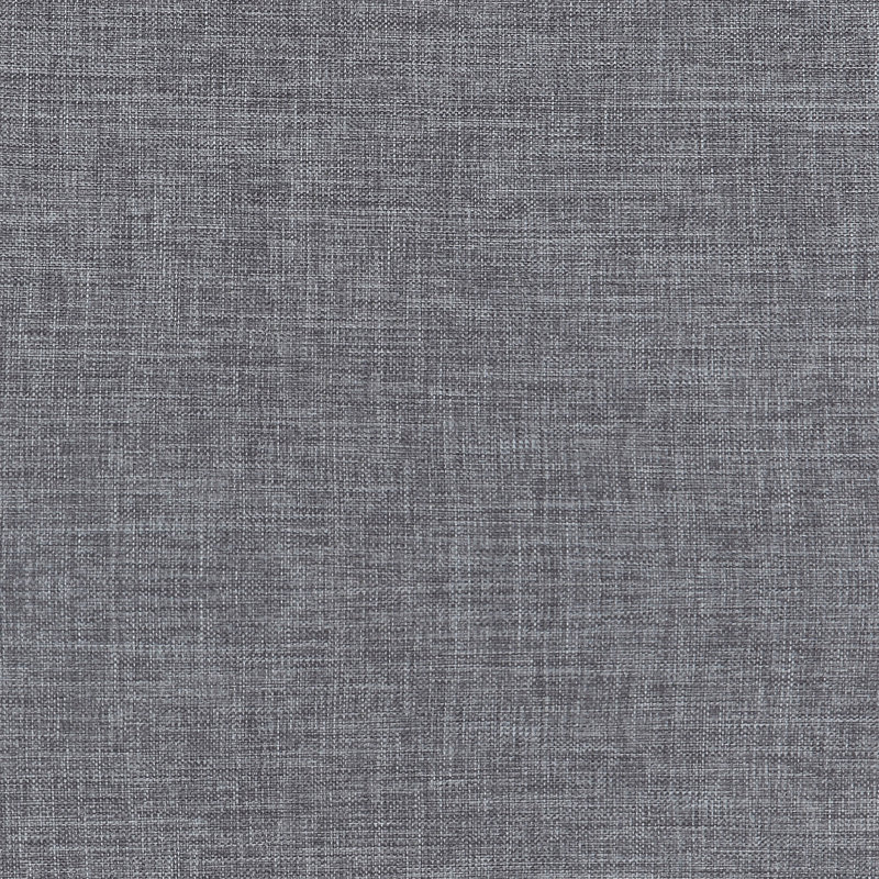 Fauteuil d'appoint rembourré Herndon, Gris, Noir