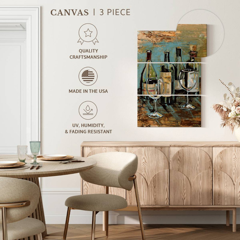 Yarlin Wine I, 38" H x 24" W