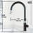 Bristol 19" H 1-handle Pull-Down 2-Function Sprayer Kitchen Faucet-100097144