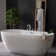 Deck Tub Filler with Diverter