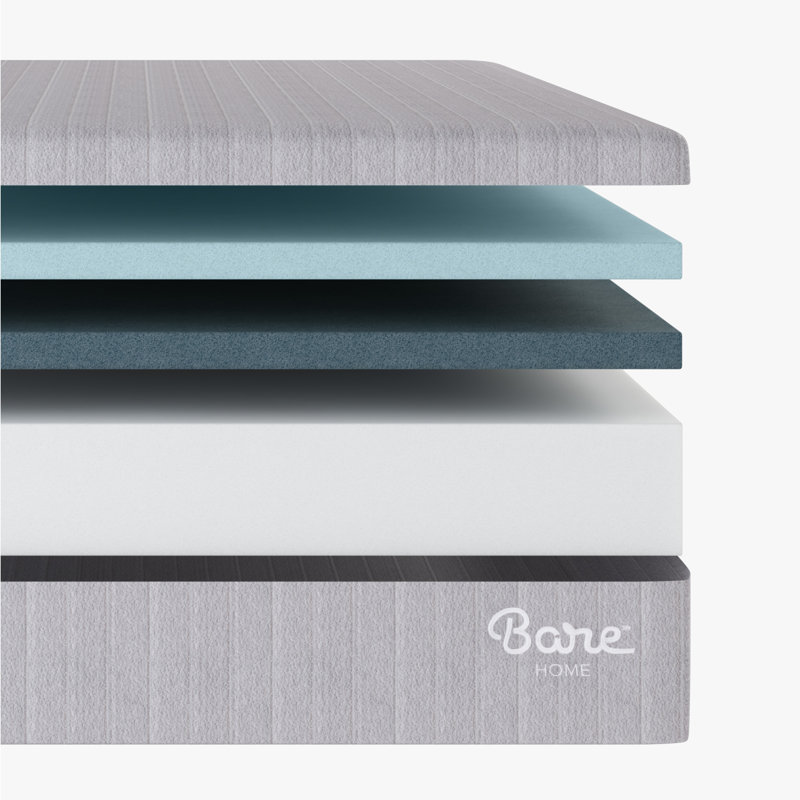 Bare Home Clean Classic Mattress, Twin XL