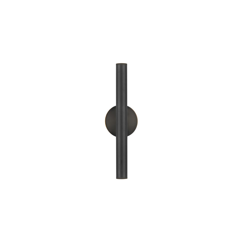 Applique murale Mason, H 16 po x l 4,75 po x P 2,88 po, Bronze urbain