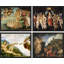 Collection Botticelli, naissance de Vénus, impression encadrée sur papier, 4 pièces-97770448-97770447