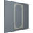 Pompeii Panel Moulding Kit Casing-88638355-87900638