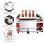 4 Slice Classic Toaster Union Jack