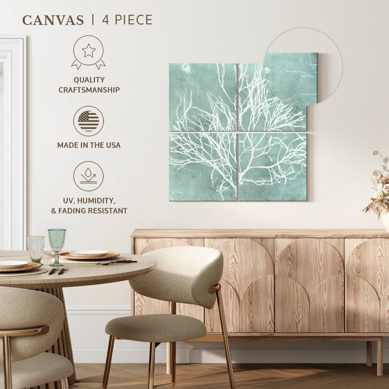 Algue Brampt sur turquoise II