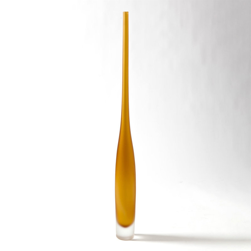 Spire Bottle, Bosc Pear, 26" H x 2" W x 2" D