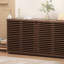 Buffet Buffet avec portes en bois massif