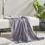 Gonzalez Plain Weave / Muslin Throw Blanket-1521166697