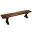 Banc en bois Freitas Sheesham-744589951-744589948