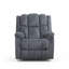 Fauteuil inclinable - Tissu - Ardoise Calgary-449946067